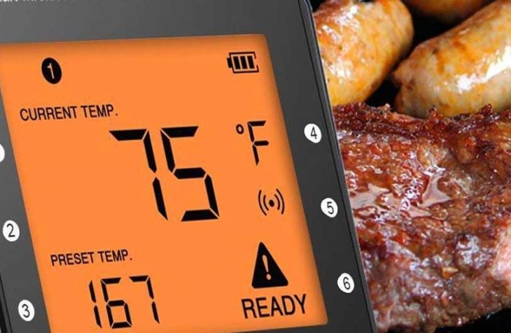 Best Bluetooth meat thermometer