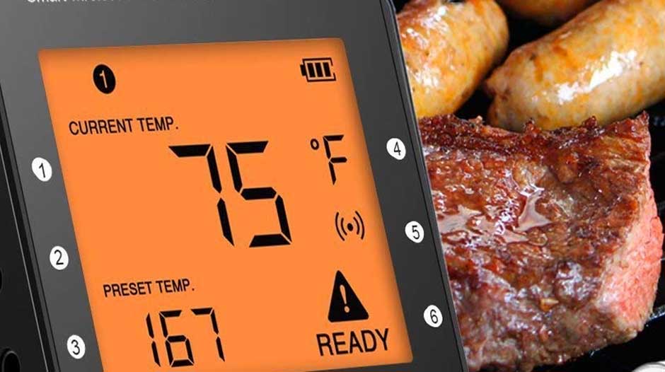 Best Bluetooth meat thermometer