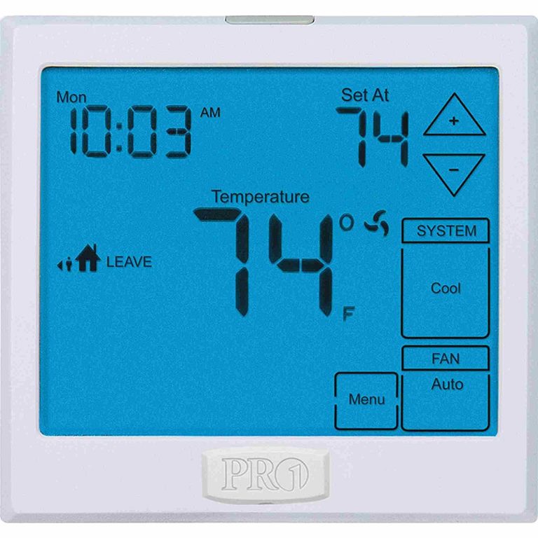 Best Thermostats for the Elderly and Visually Impaired in 2022 Cozy