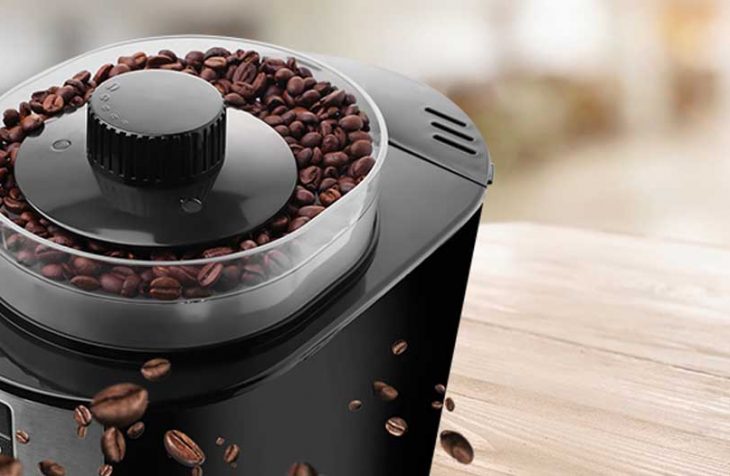 Best coffee maker with burr grinder