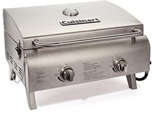 Cuisinart CGG-306 Chef's Style Stainless Tabletop Grill