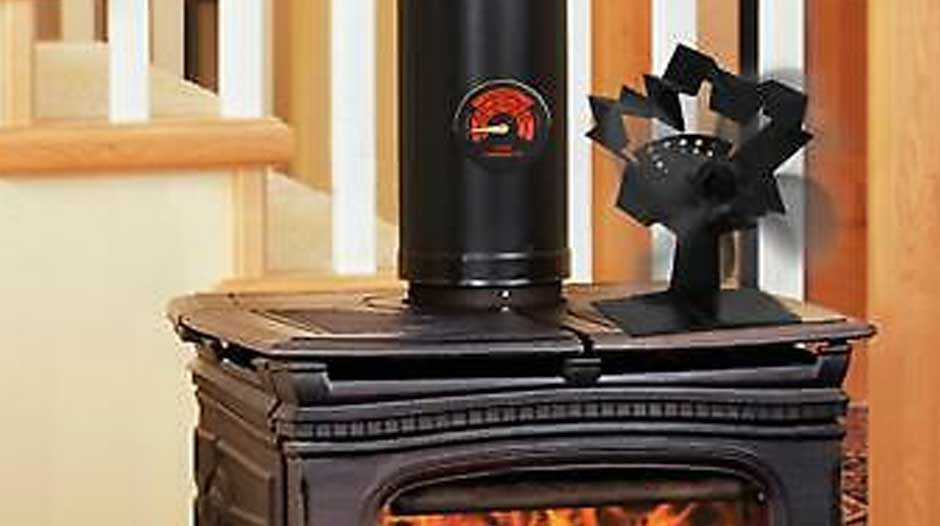 How to use a wood stove thermometer