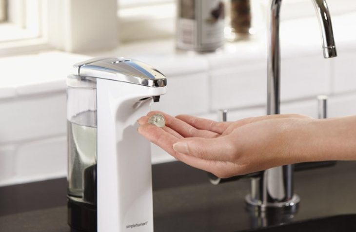 simplehuman soap dispenser