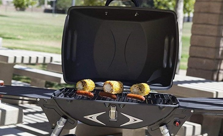 can you use a propane grill indoors