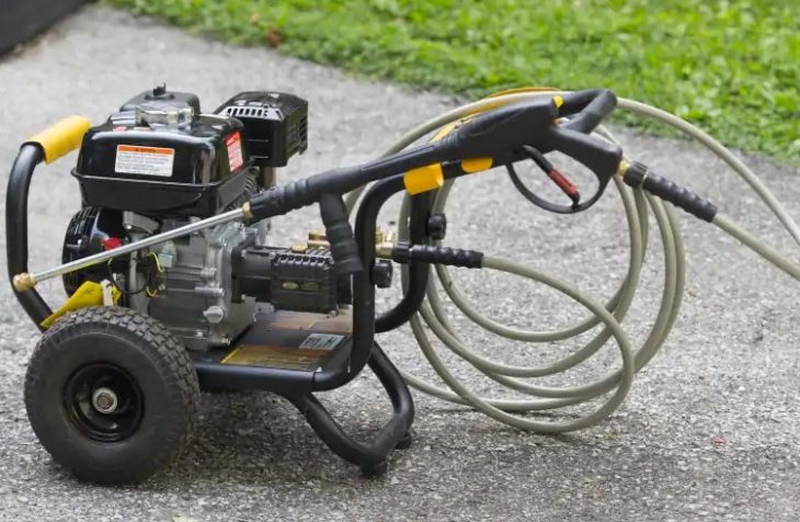 winterizing a power washer